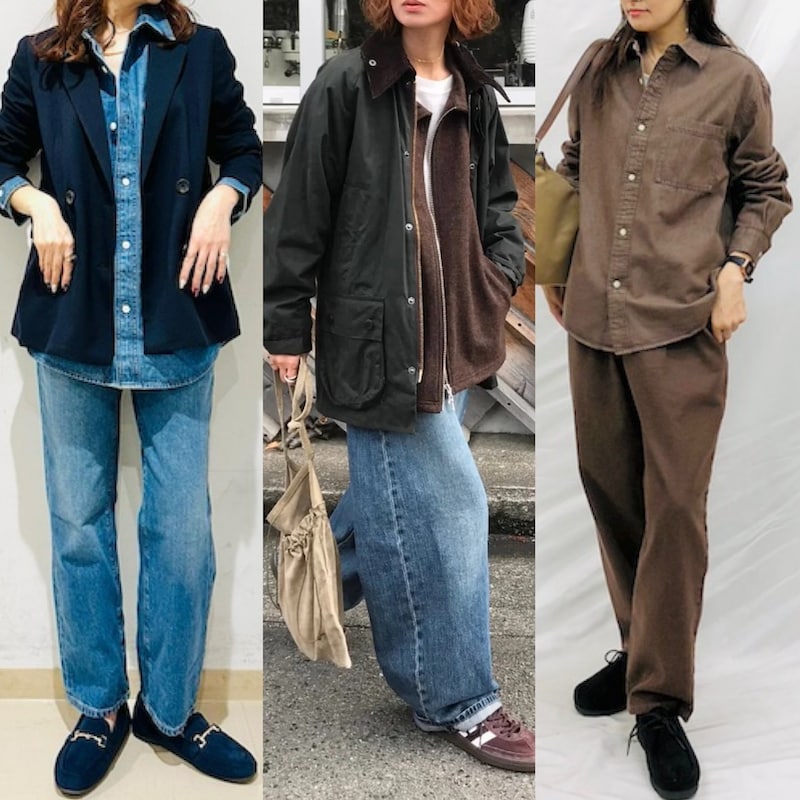 【ユニクロ＆GU】4990円以下！50代が劇的に垢抜ける「最旬デニム」春コーデ
