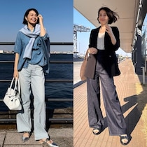 モデルharuko流！50代こそ素敵に見える大人の春デニムコーデ4選