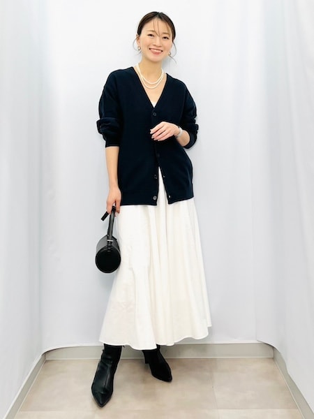 【GU】洗えるメンズのシンプルVカーデが優秀