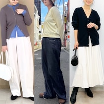 【50代のユニクロ＆GU】UVカットや体温調整に！プチプラ「カーディガン」