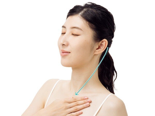 3.リンパを流す(ドレナージュ)