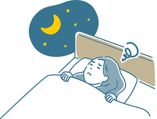 理由のない不安感で眠れない…「モヤモヤ型」の爆睡マッサージ