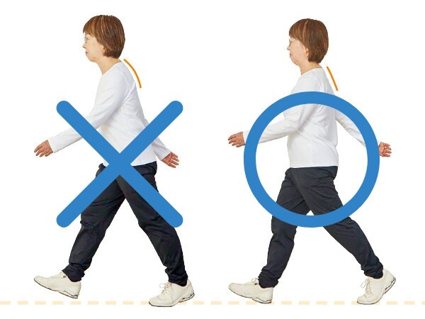 60代女性が驚きの若返り！猫背やＯ脚、体の歪みが解消【姿勢リセット歩き】とは？