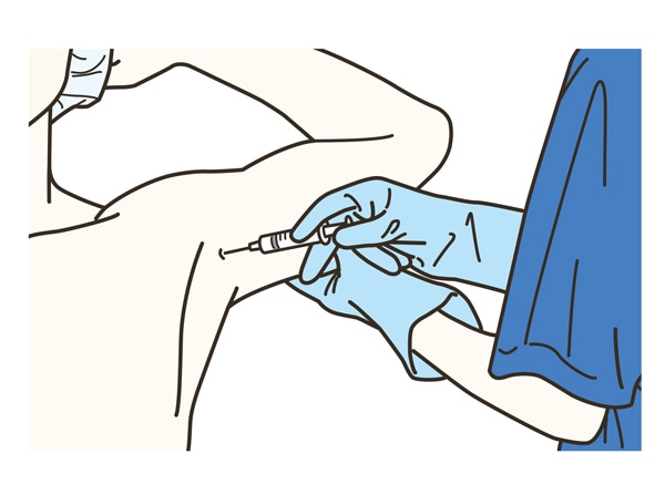 以前から手汗・足汗・脇汗にも使われていた治療法