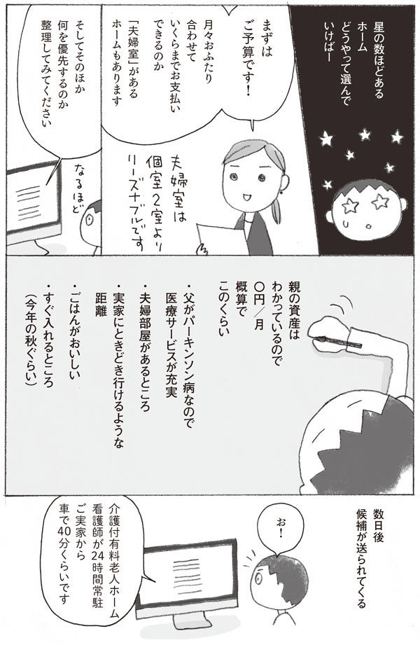 星の数ほどある施設、探し方のコツは？
