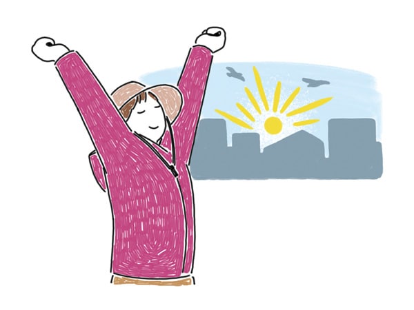 Q3．歩く時間帯のおすすめは？