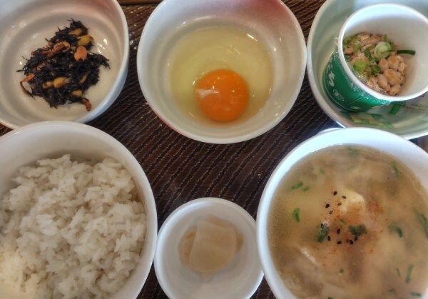 朝のルーティーン