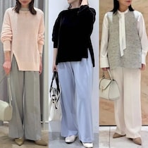 50代、きついズボンに疲れたら…お腹周りも肉感も拾わない「春の正解パンツ」