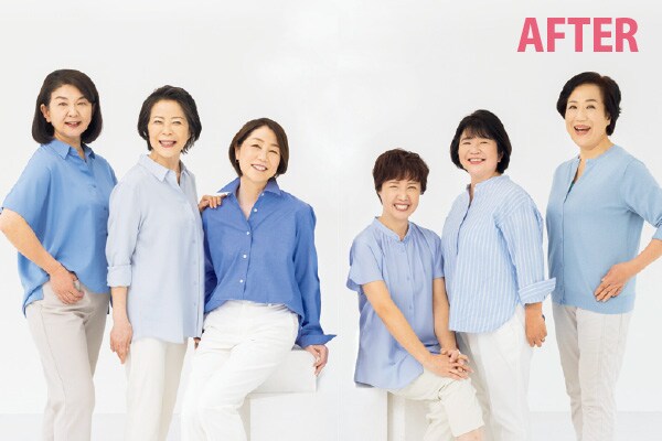 私たち、3週間でこんなに変わりました！