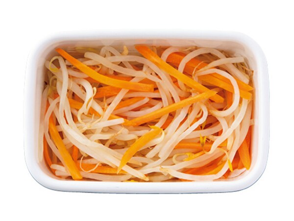 モヤシとニンジン