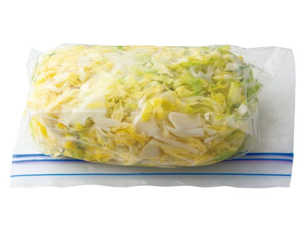 【酢キャベツ】食物繊維たっぷり！さっぱり食べられる