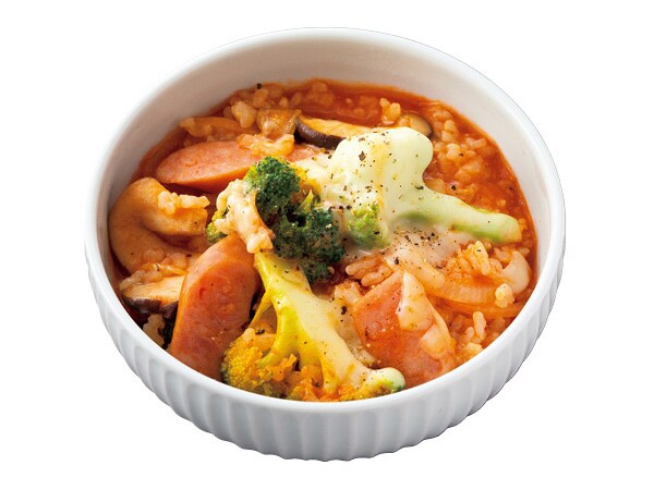 胃にやさしく、アレンジ自在。おじや