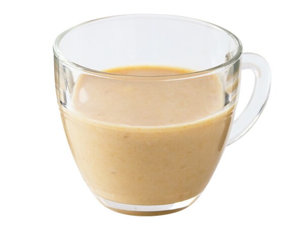 トロッと飲みやすい、バナナ豆乳