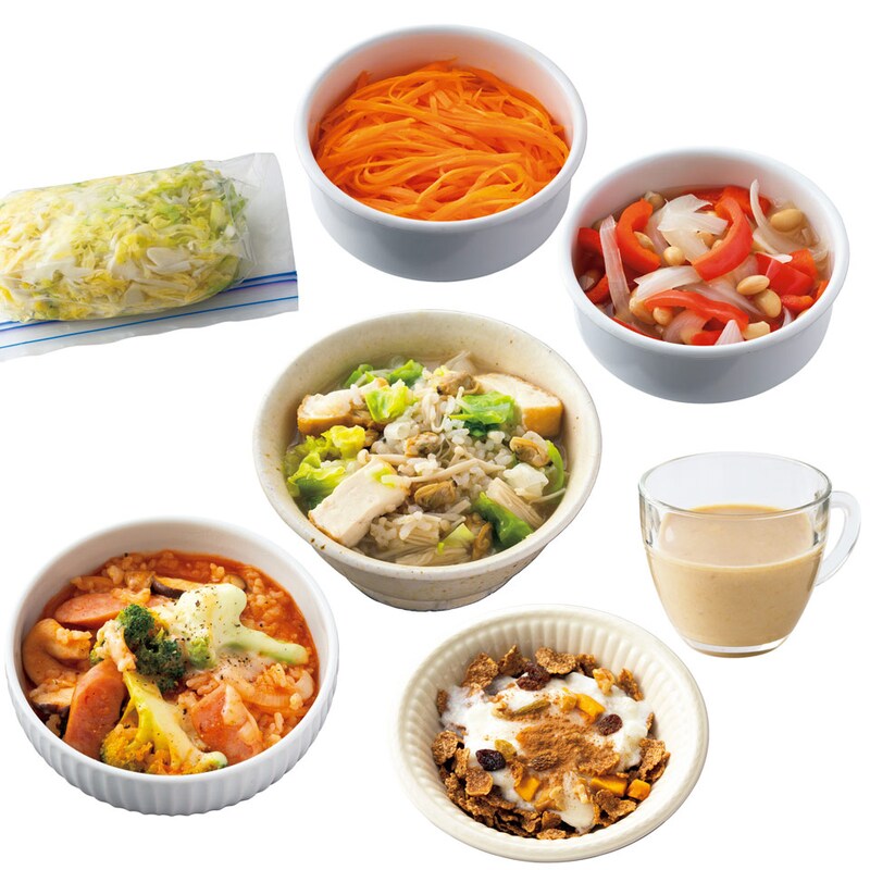 野菜のおすすめ調理保存レシピ！いつでも食物繊維＆栄養たっぷり