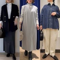 まだしまわないで！50代の「タートル＆ハイネック」を春仕様に変えるコツ