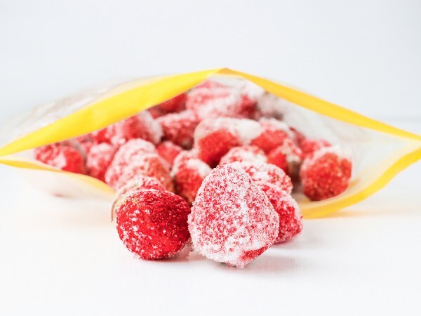 イチゴの保存方法