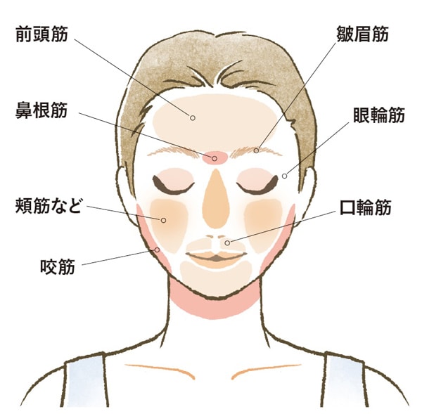 顔は30種以上の筋肉の塊！「口ほぐし」で今すぐセルフケア