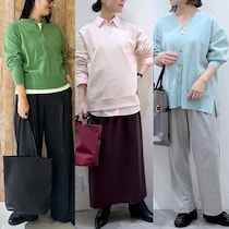 顔色が暗く見えるのは服のせい？50代を若々しく見せる「春色トップス」の法則