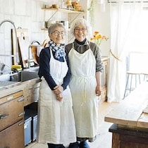 70代精進料理ユニットioriに聞く！20kg減＆胃もたれ知らず「精進ごはん」