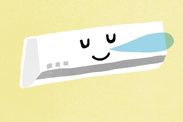 NG:エアコンはタイマーを利用?