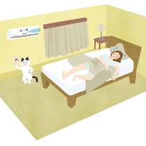 暑い季節もグッスリ！自律神経を整えて「睡眠の質」を高める方法