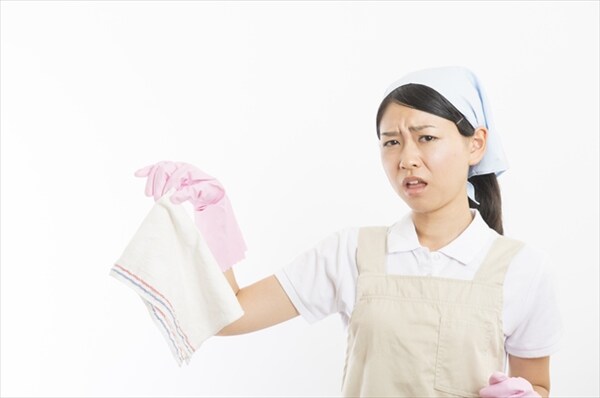 「濡れた布巾で水拭き」も要注意！