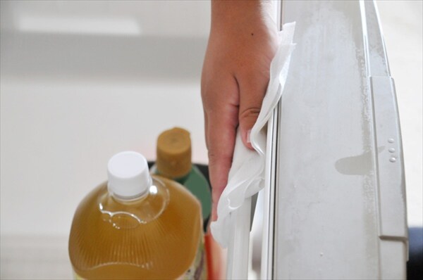 スカスカになった時が冷蔵庫掃除のタイミング