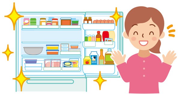 1月は冷蔵庫掃除におすすめの時期!心機一転スッキリと