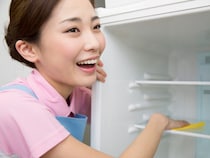 冷蔵庫をキレイに保つコツ！片付け・掃除が苦手な人もOK、週1回「ちょこっと掃除」