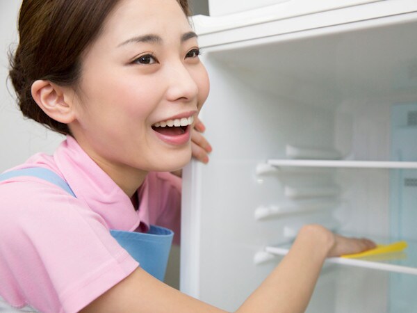 冷蔵庫をキレイに保つコツ!片付け・掃除が苦手な人もOK、週1回「ちょこっと掃除」
