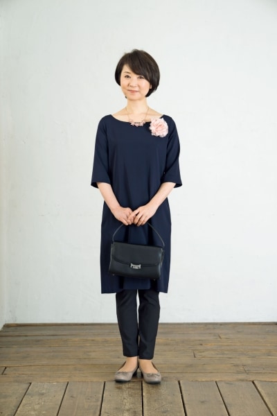 体形をカバーできるチュニック