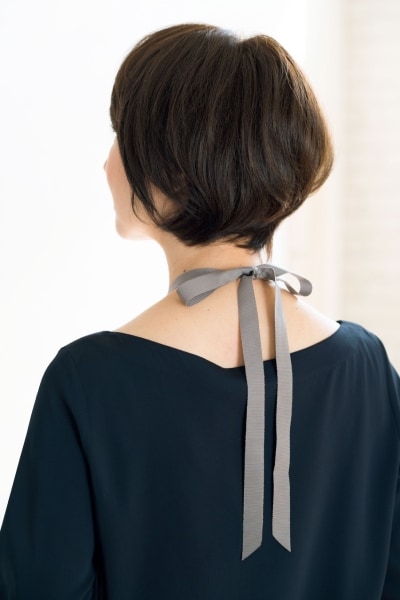 背中側がリボン