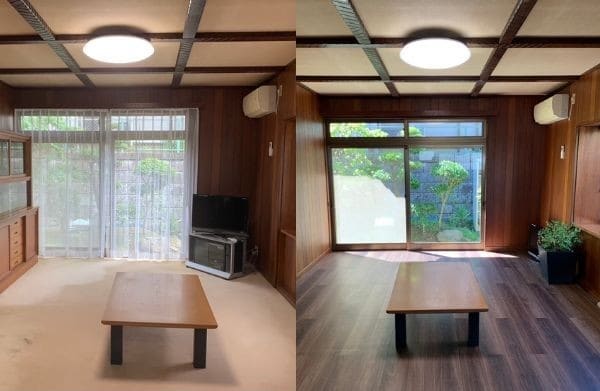 築56年の実家、リフォームはやり過ぎないと決めた理由