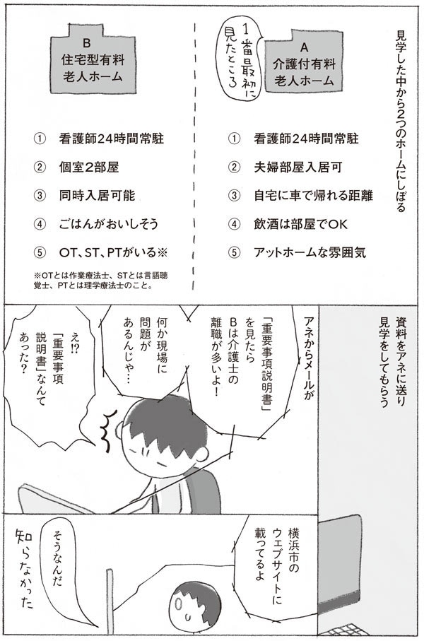 夫婦で入居できる施設はある？チェックポイントは？」