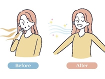 50代朝の口臭がヤバい…原因は「便10g分の菌」!? 正しい「口ゆすぎ」で臭いを改善