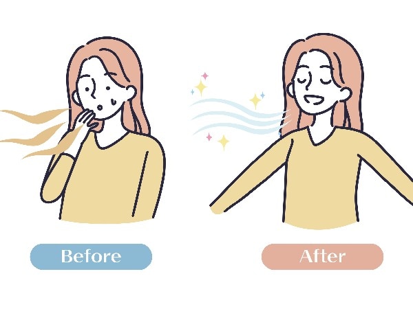 50代朝の口臭がヤバい…原因は「便10g分の菌」!? 正しい「口ゆすぎ」で臭いを改善