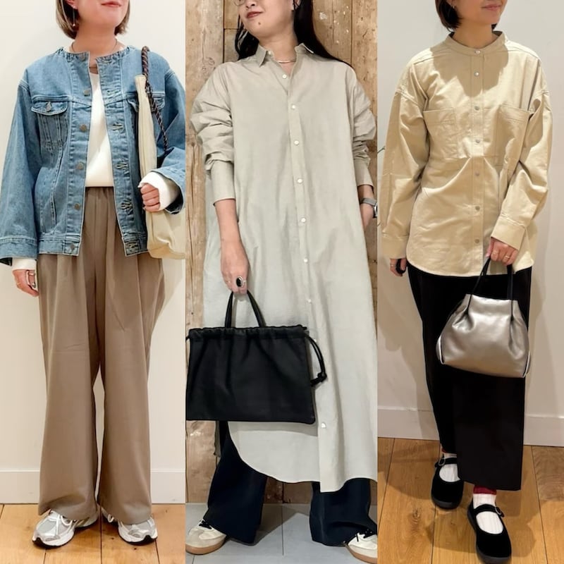 太って見えるは勘違い？50代をスッキリ見せる「春色ベージュ」着痩せの法則