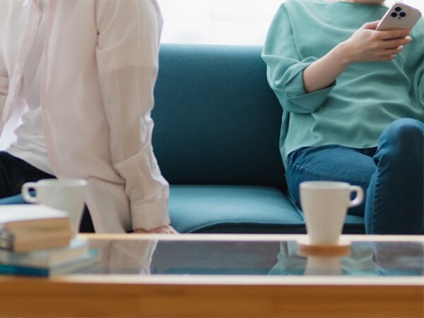 忙しくても、どこにいても心が苦しい