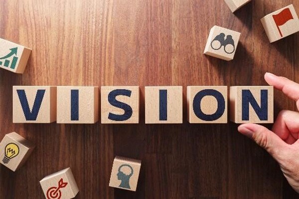 10年後、どんな自分になっていたいか…それが「ビジョン」