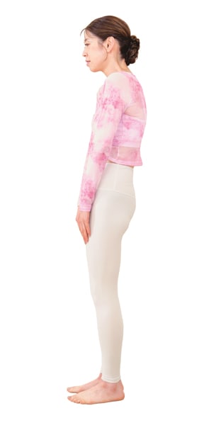 老け見えの正体は「骨盤の傾き」お腹が出る姿勢3つ