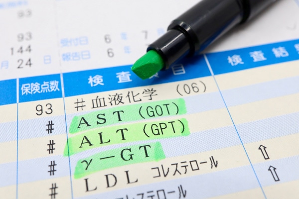 肝臓の状態がわかる、3つの健康診断数値とは？