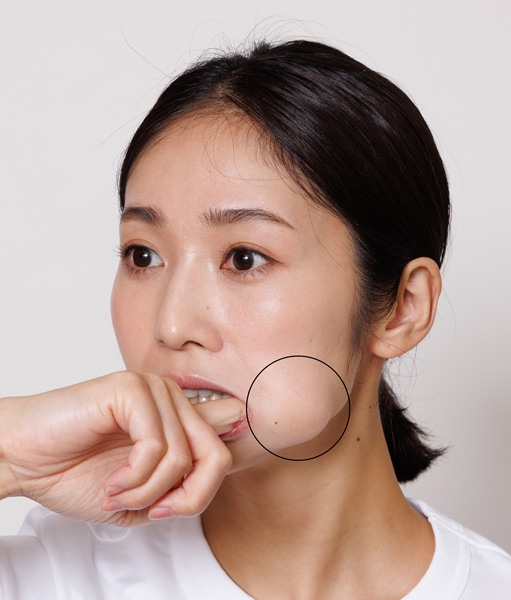 【咬筋ほぐし3】みるみる顔が引き締まる!シャープな輪郭に