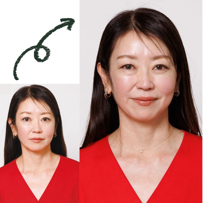 50代の老け顔、指1本30秒でリフトアップ!小顔が叶う、簡単「口ほぐし」の実践法