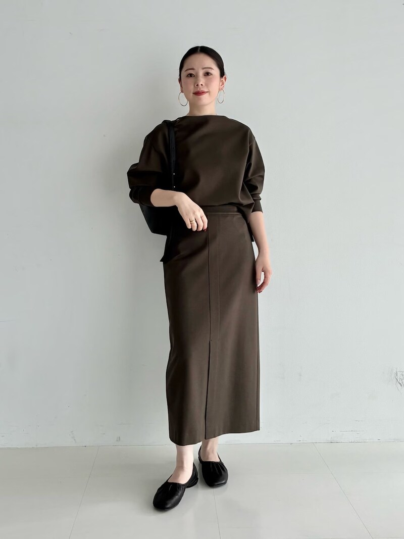 着痩せ効果も高いトレンドのセットアップ