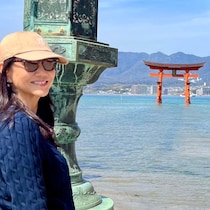 【モデル前田典子】マエノリトラベル！安芸の宮島で世界遺産と絶景に感動