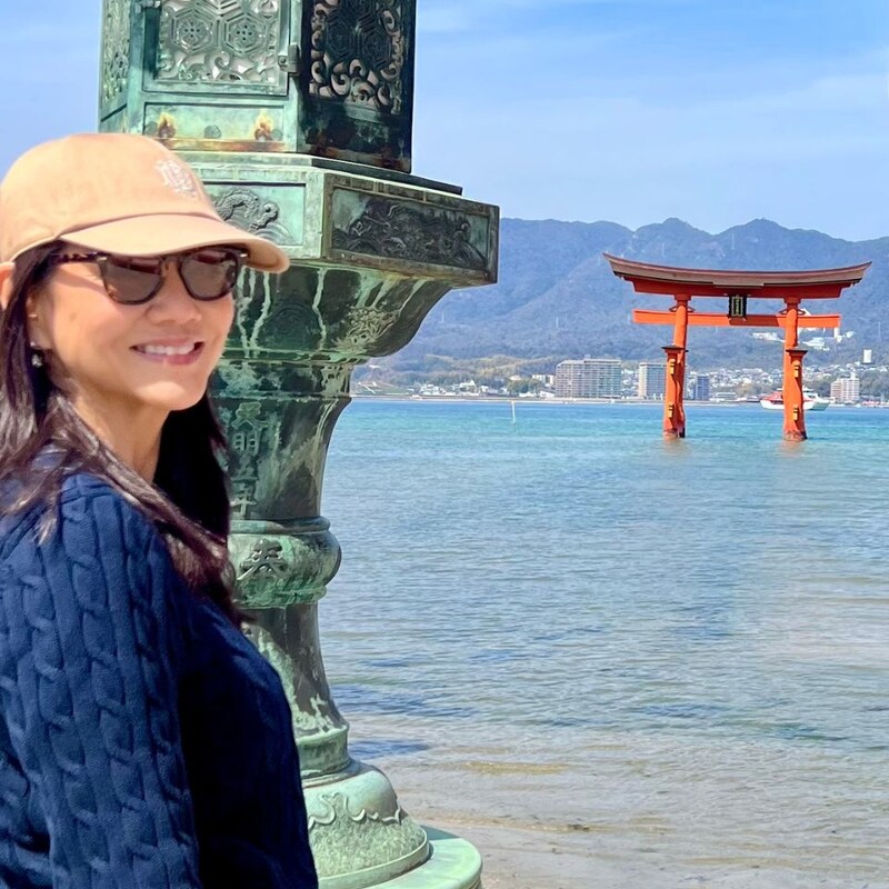 【モデル前田典子】マエノリトラベル!安芸の宮島で世界遺産と絶景に感動