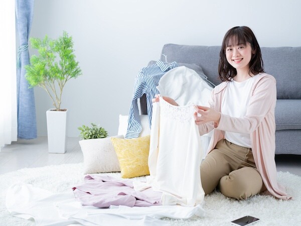 衣替えで断捨離をするときの進め方