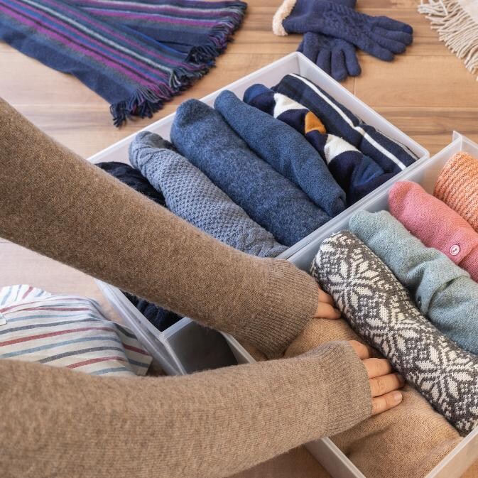 50代、衣替えは断捨離のチャンス!残す?残さない?進め方や処分法も紹介!