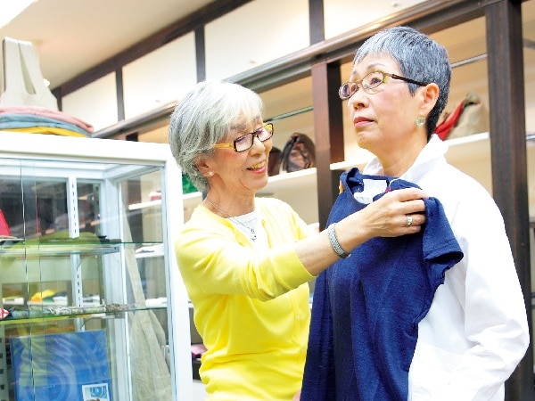 【50代おしゃれ】大人は「サイズ感」!プロが教える太見えしない洋服選びの極意