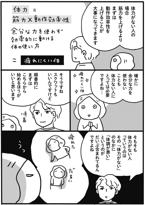 もっと筋トレすべきなの？